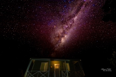 Milky Way from my cabin at Dryandra Western Australia.