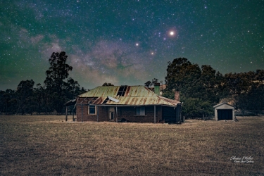 Ramshackled Farm House near Bodington, Western Australia