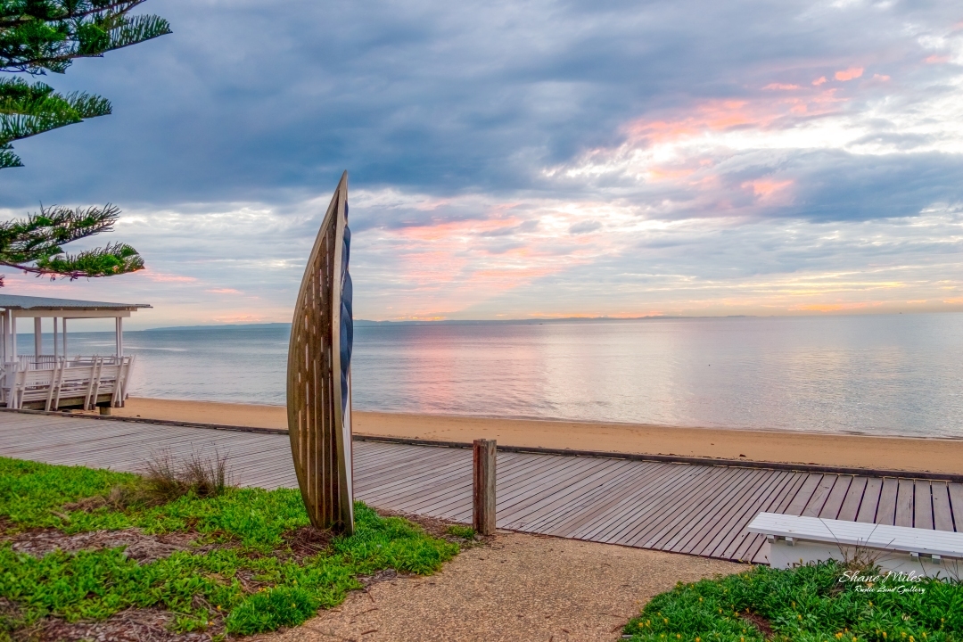 Early Morning view, Margate, Queensland Australia.