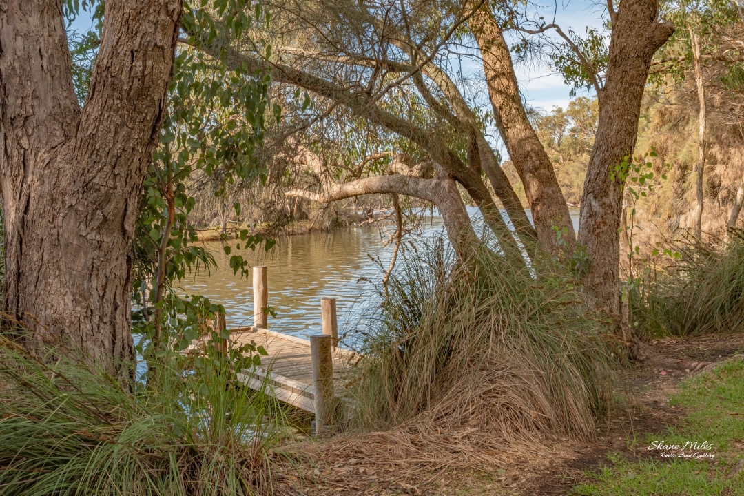 Dock on the lake.